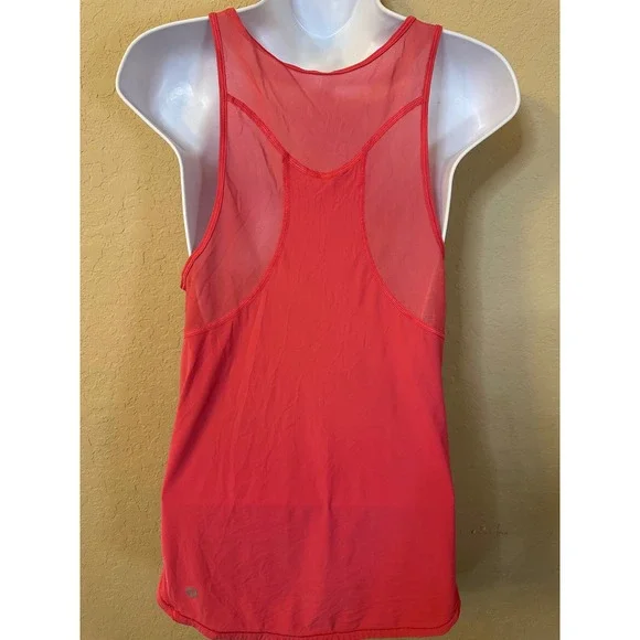 Lululemon Sculpt Tank With Mesh Racerback Pink 6/8 - Picture 2 of 6